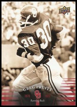 20 Greg Pruitt